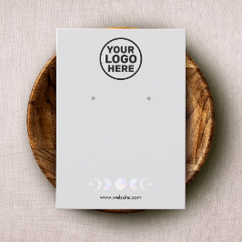 Logo-Moon-Phase-Zodiac-Erring-Display-Busin hinzuf Visitenkarte