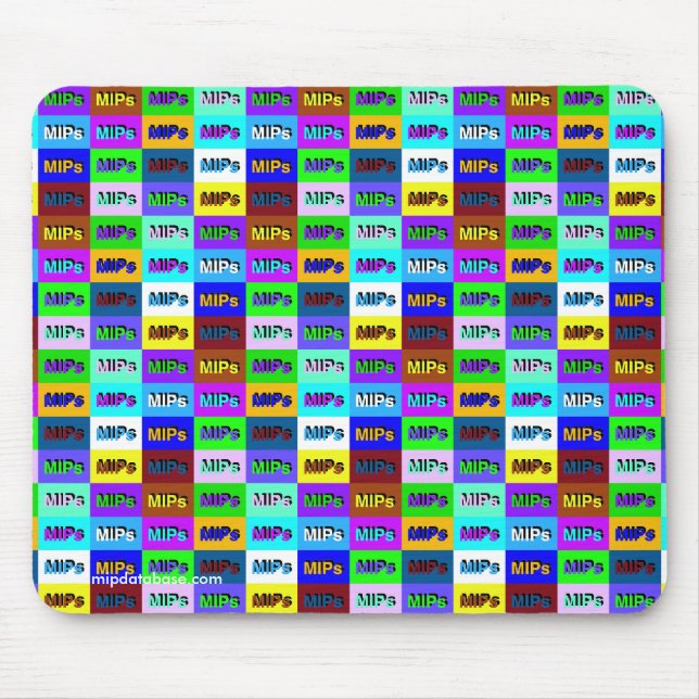 Logo-Mousepad für mehrere Minimips Mousepad (Vorne)