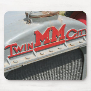 Logo Mousepad Minneapolis Moline