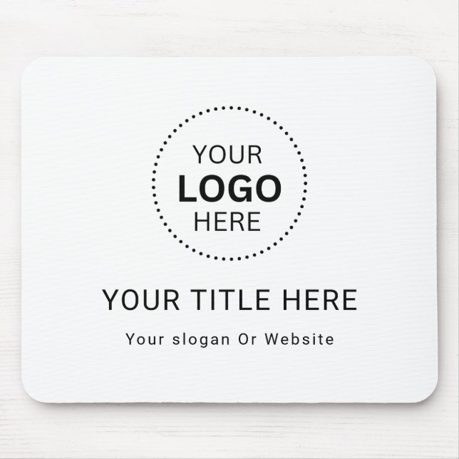 Logo-Mousepad Mousepad (Vorne)