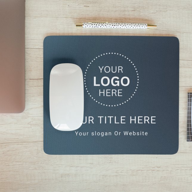 Logo-Mousepad Mousepad (Business Logo Mousepad)