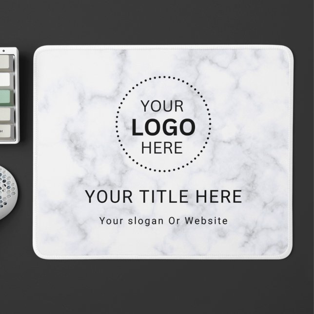 Logo-Mousepad Mousepad (Business Logo Mousepad)