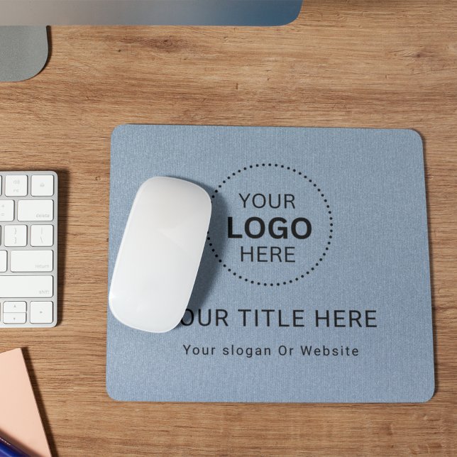 Logo-Mousepad Mousepad (Business Logo Mousepad)