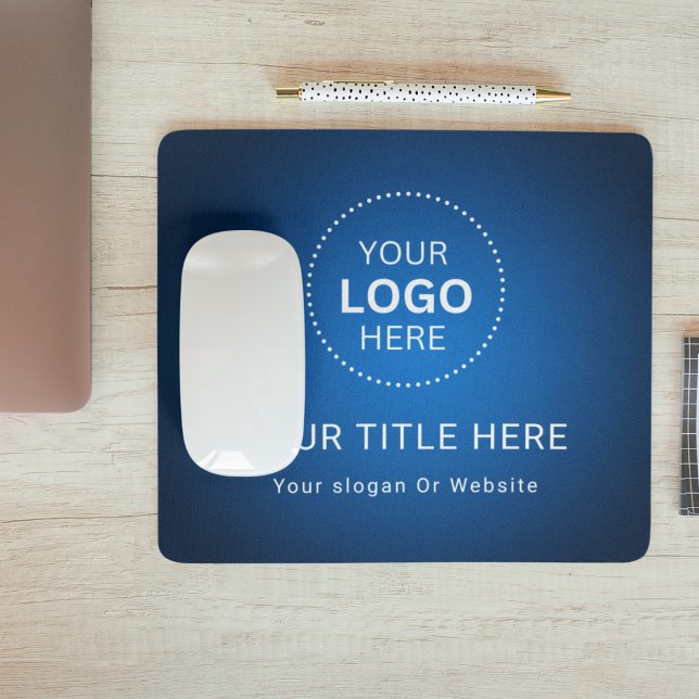 Logo-Mousepad Mousepad (Business Logo Mousepad)