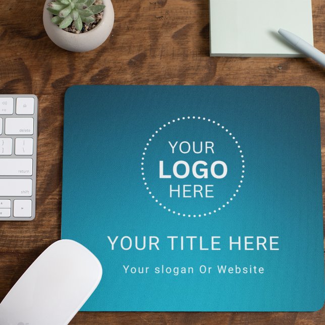 Logo-Mousepad Mousepad (Business Logo Mousepad)