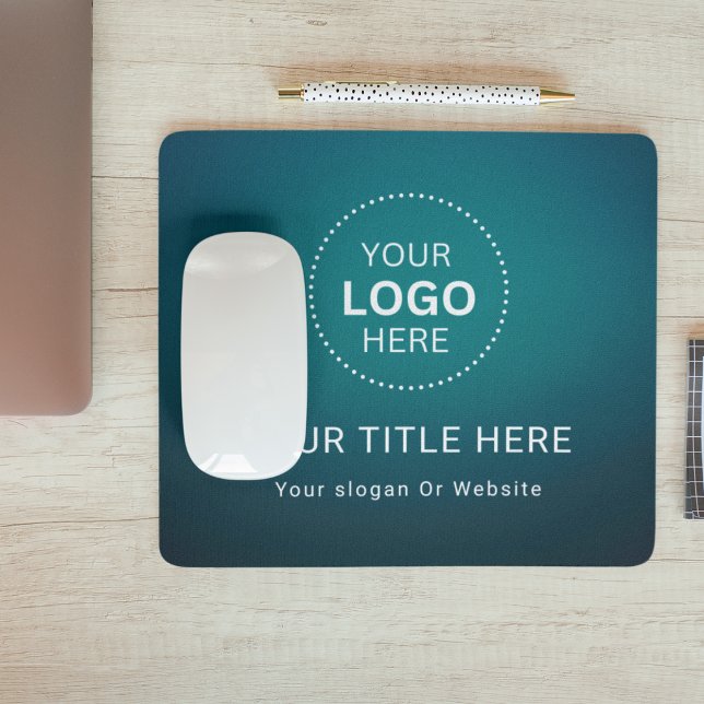 Logo-Mousepad Mousepad (Business Logo Mousepad)