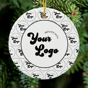 Logo-Muster für kundenspezifische Unternehmen Keramik Ornament