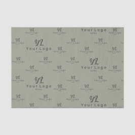 Logo-Muster für Werbemarken Seidenpapier