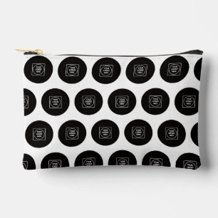 Logo-Muster-Geschäftsförderungs-Branding-Design Zubehörtasche