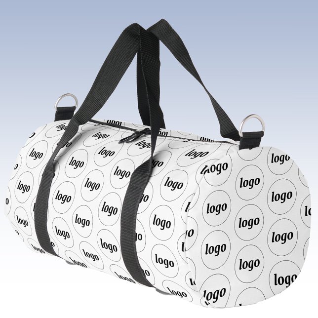 Logo-Muster-Promotion-Geschäft Duffle Bag (Logo pattern business branding promotional duffel bag)