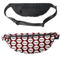 Logo-Muster Werbeaktion Business Burgundy Red