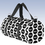 Logo-Muster Werbegeschäft Duffle Bag<br><div class="desc">Fügen Sie diesem Design Ihr eigenes Logo hinzu. Minimalistisch und beruflich. Ideal für ein Werbeprodukt für Ihre Mitarbeiter,  Mitarbeiter,  Kunden und Kunden. Ideal für Messe-,  Reise-,  Firmen- oder Sportveranstaltungen und Geschenke. Weitere Versionen finden Sie in der Auflistung.</div>