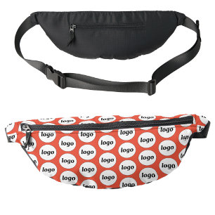 Logo-Muster Werbegestaltung Branding für Unternehm Bauchtasche