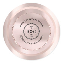 Logo Name Body Makeup Packaging Rose Beauty