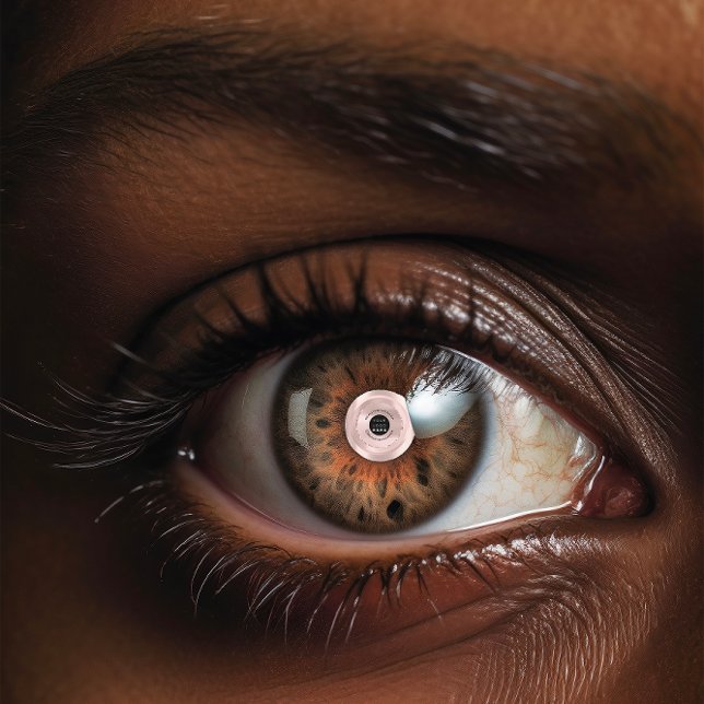 Logo Name Body Makeup Packaging Rose Glitzer Runder Aufkleber (Logo Name Body Makeup Packaging Rose Glitter Classic Round Sticker)