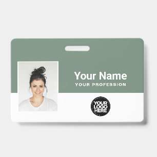 Logo-Name des Lanyard-Abzeichens für den benutzerd Ausweis