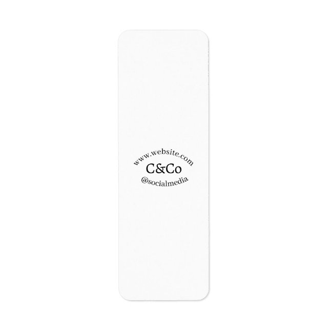 logo name letter company social media website simp (Vorne)