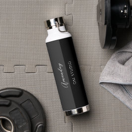 Logo-Name Makeup Artist Trinkflasche