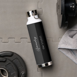 Logo-Name Makeup Artist Trinkflasche