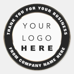Logo Name Web Vielen Dank Shopping Imitate Sepia G Runder Aufkleber