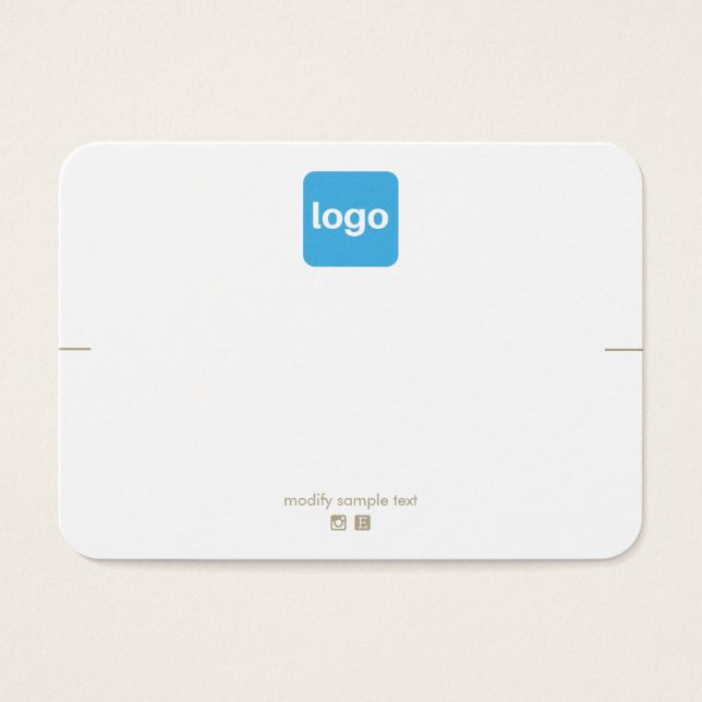 Logo-Necklace-Armband-Anzeiger hinzufügen (Vorderseite)