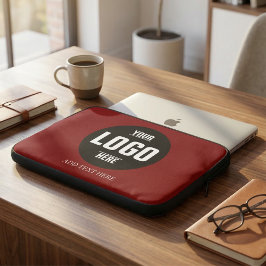 Logo-Neopren-Notebook-Sieb - 13 Zoll Laptopschutzhülle