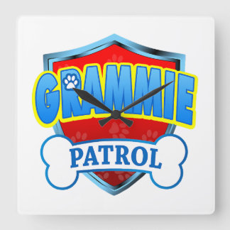 Logo Nhævà Giđchô xác nhæn bn là ngelei (ứ khô Quadratische Wanduhr