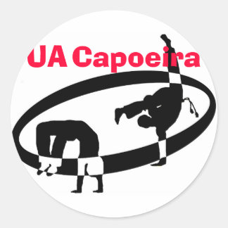 Logo no text, UA, Capoeira Runder Aufkleber