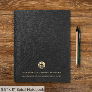 Logo-Notebook für Elegantenbuchhaltung Notizbuch