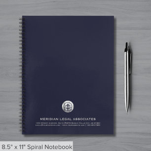 Logo-Notebook Notizbuch