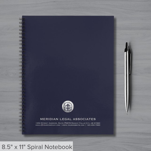 Logo-Notebook Notizbuch (Von Creator hochgeladen)