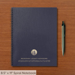 Logo-Notebook Notizbuch