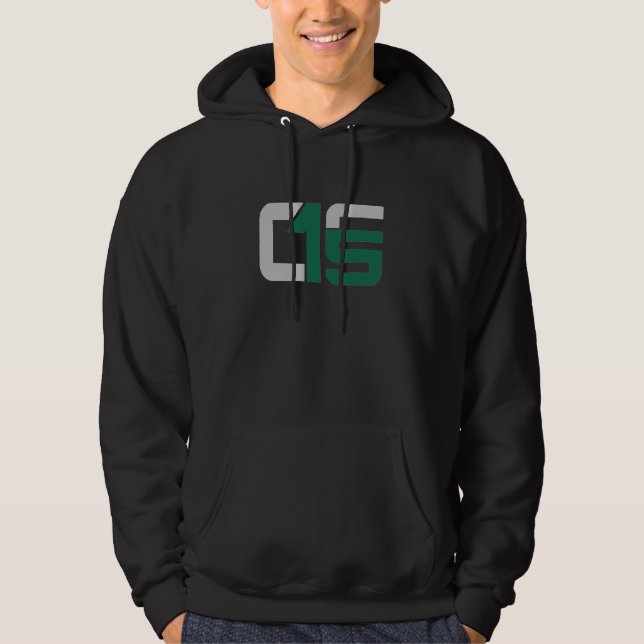 Logo OC15 Hoodie (Vorderseite)