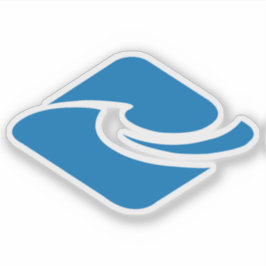 Logo of North Gyeongsang Province, South Korea Aufkleber