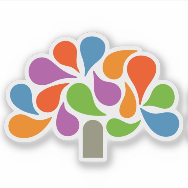 Logo of South Chungcheong Province, South Korea Aufkleber (Vorderseite)