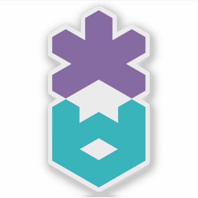 Logo of the North Chungcheong Province (Chungbuk) Aufkleber (Vorderseite)