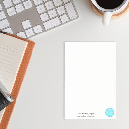 Logo-Office für Personalisierte Unternehmen Post-it Klebezettel