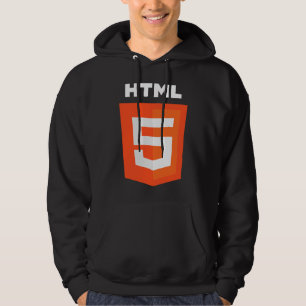 Logo-offizielles W3 W3C HTML 5 Hoodie