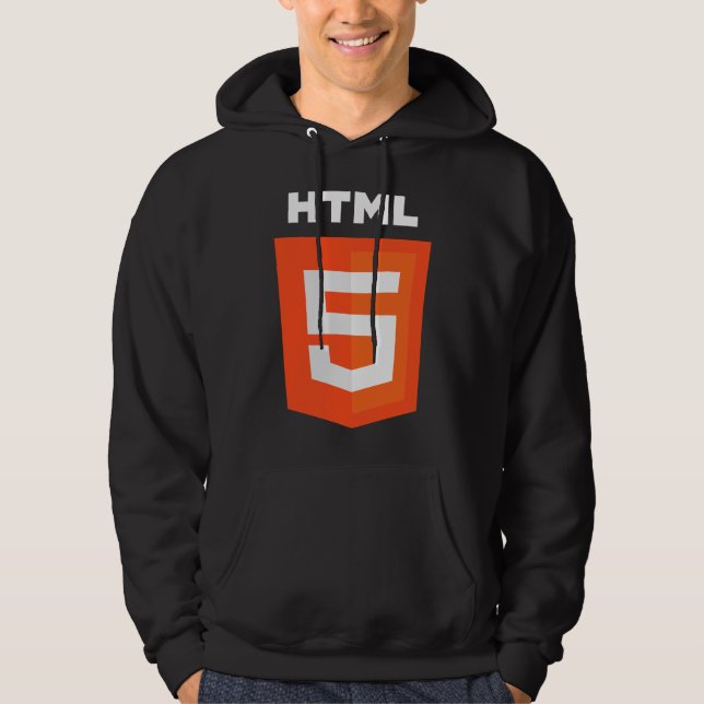 Logo-offizielles W3 W3C HTML 5 Hoodie (Vorderseite)