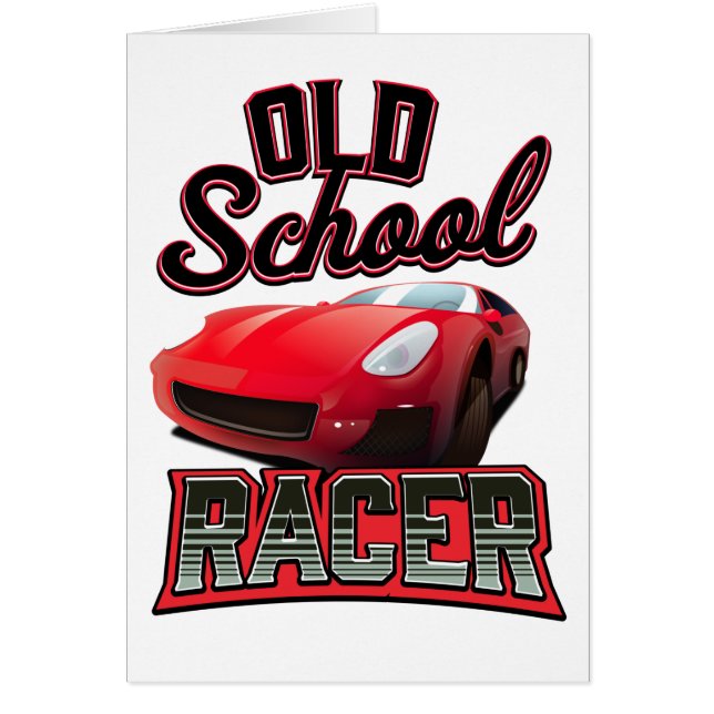 Logo "Old School Racing" (Vorne)