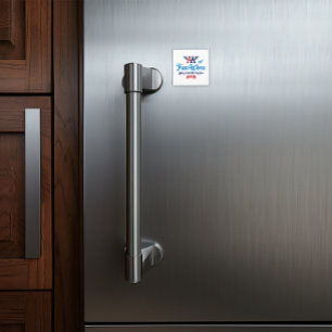 Logo "Om Fun Ehefrauen" Magnet