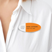 Logo Orange Simple Modern Minimalistisch Magnet Ti