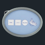 Logo Ovale Gürtelschnalle<br><div class="desc">© einsame Insel-Technologien.</div>