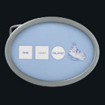 Logo Ovale Gürtelschnalle<br><div class="desc">© einsame Insel-Technologien.</div>