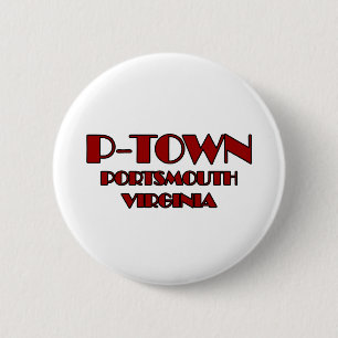 Logo P-Stadtportsmouth Virginia Button