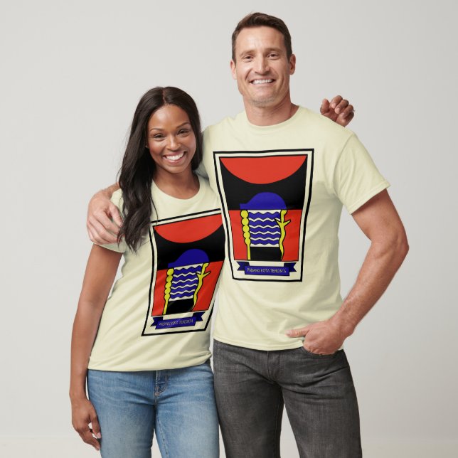 Logo Padang, Indonesien T-Shirt (Unisex)