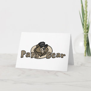 Logo "Papa Bear" 2013 Feiertagskarte