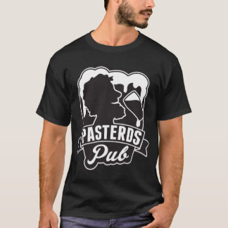 Logo Pasterds Kneipe B&W T-Shirt