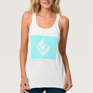 Logo-Pattern für Frauen Tank Top