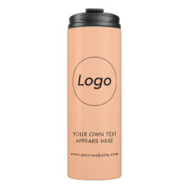 Logo-Pay für berufliche Unternehmen Thermosbecher